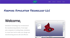 Desktop Screenshot of formingsimulation.com