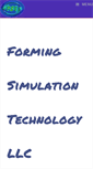 Mobile Screenshot of formingsimulation.com